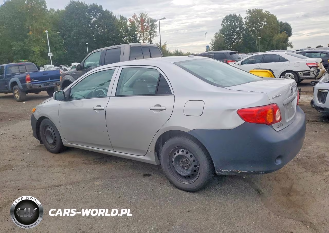 2010 Toyota Corolla Le VIN:1NXBU4EE3AZ346817 - 2