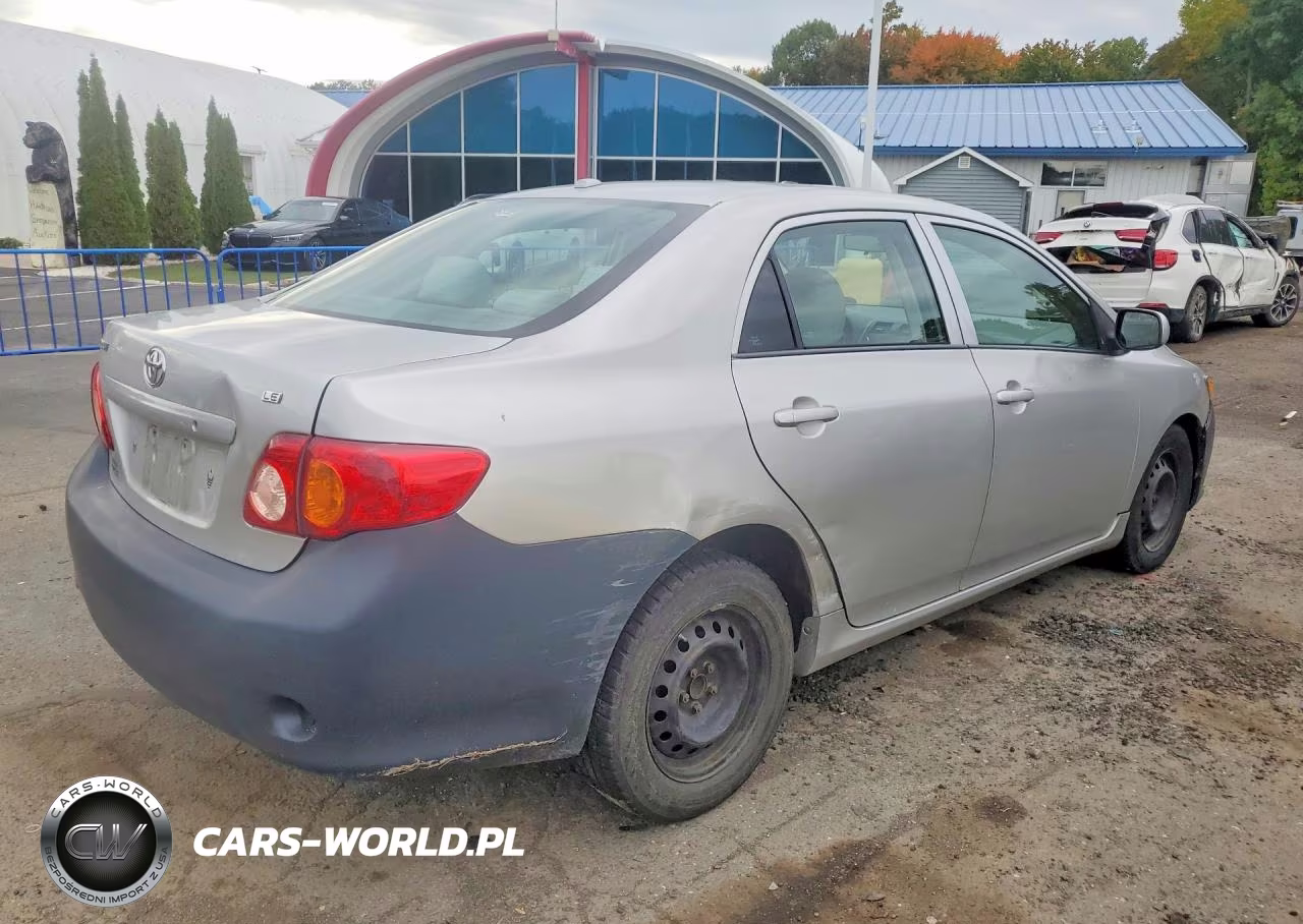 2010 Toyota Corolla Le VIN:1NXBU4EE3AZ346817 - 3