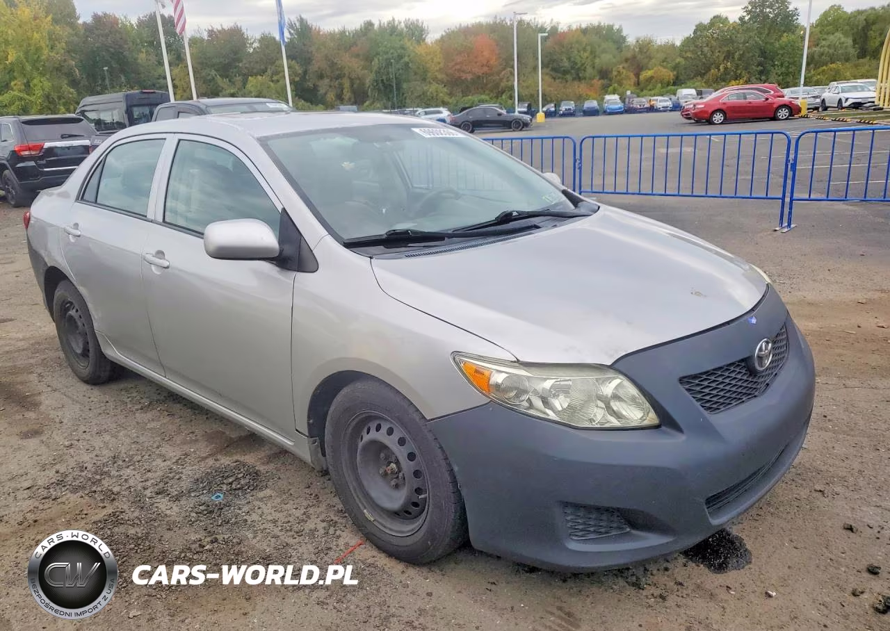 2010 Toyota Corolla Le VIN:1NXBU4EE3AZ346817 - 4