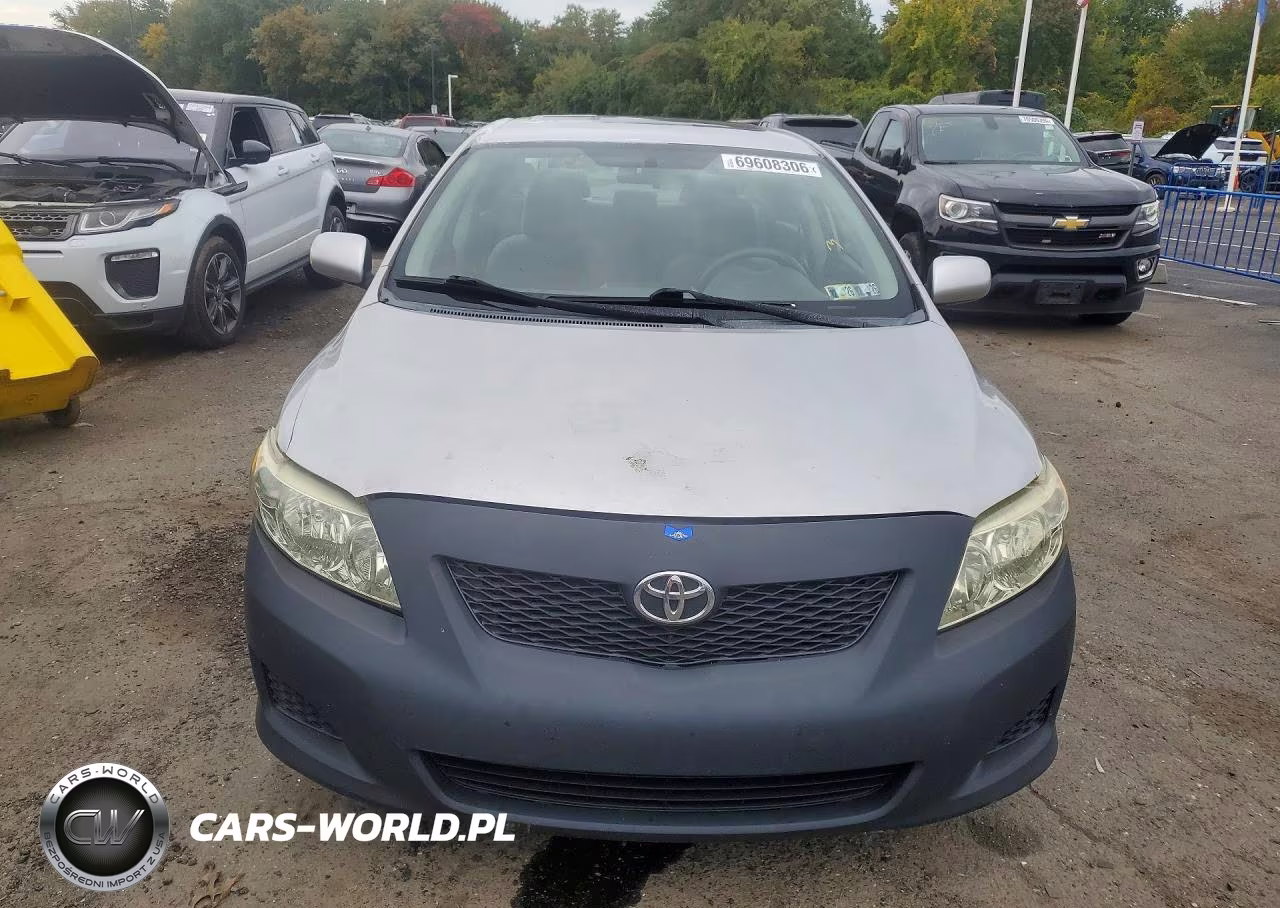 2010 Toyota Corolla Le VIN:1NXBU4EE3AZ346817 - 5