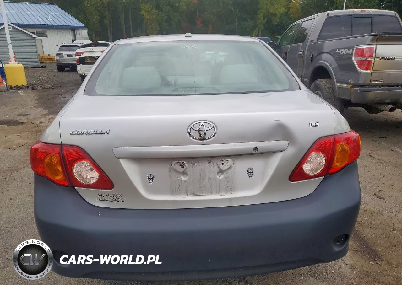 2010 Toyota Corolla Le VIN:1NXBU4EE3AZ346817 - 6