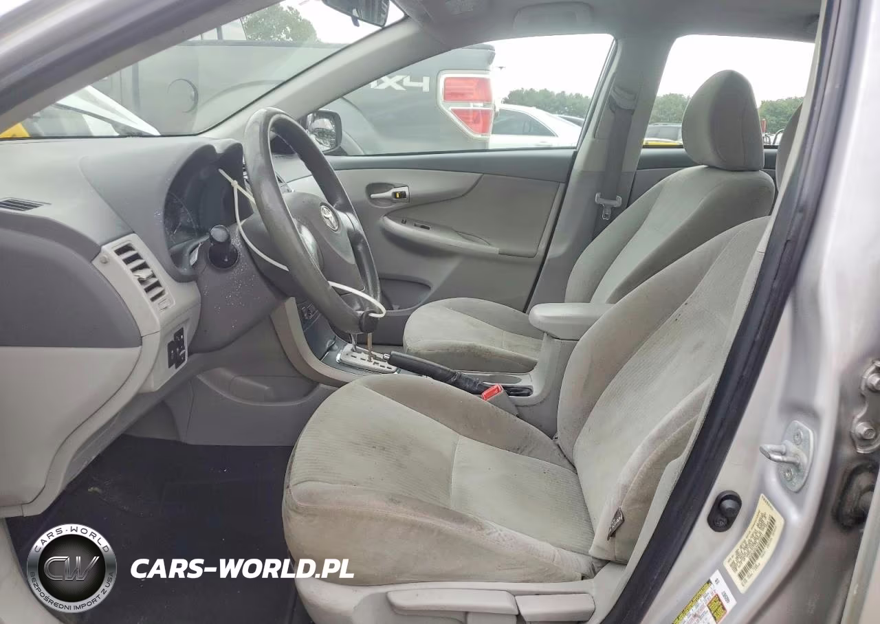 2010 Toyota Corolla Le VIN:1NXBU4EE3AZ346817 - 7