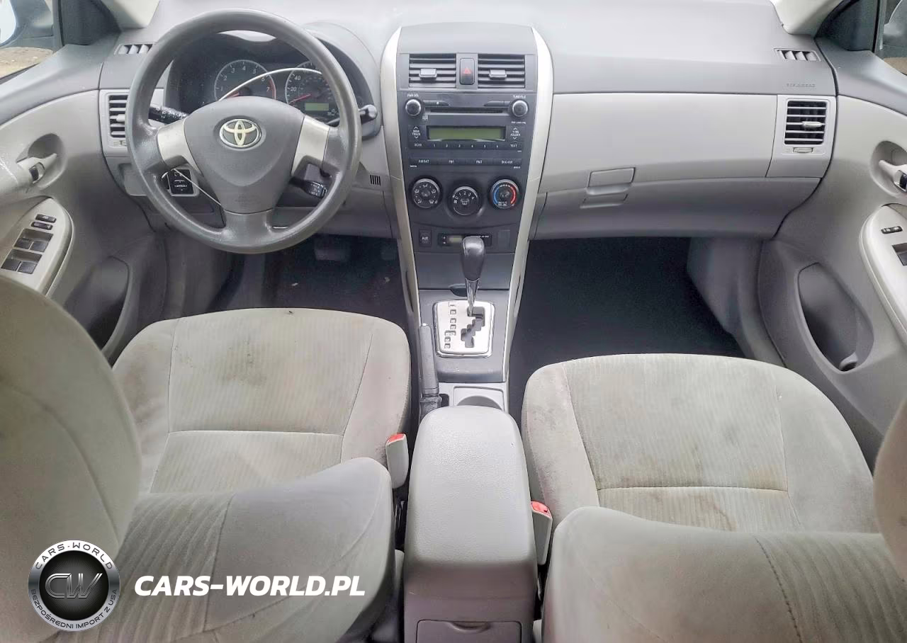 2010 Toyota Corolla Le VIN:1NXBU4EE3AZ346817 - 8