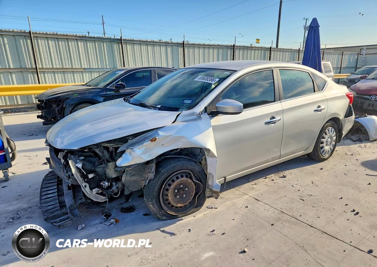 2016 Nissan Sentra S
