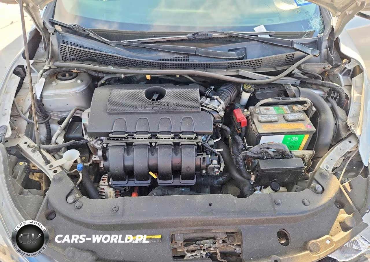 2016 Nissan Sentra S VIN:3N1AB7AP4GY239833 - 11