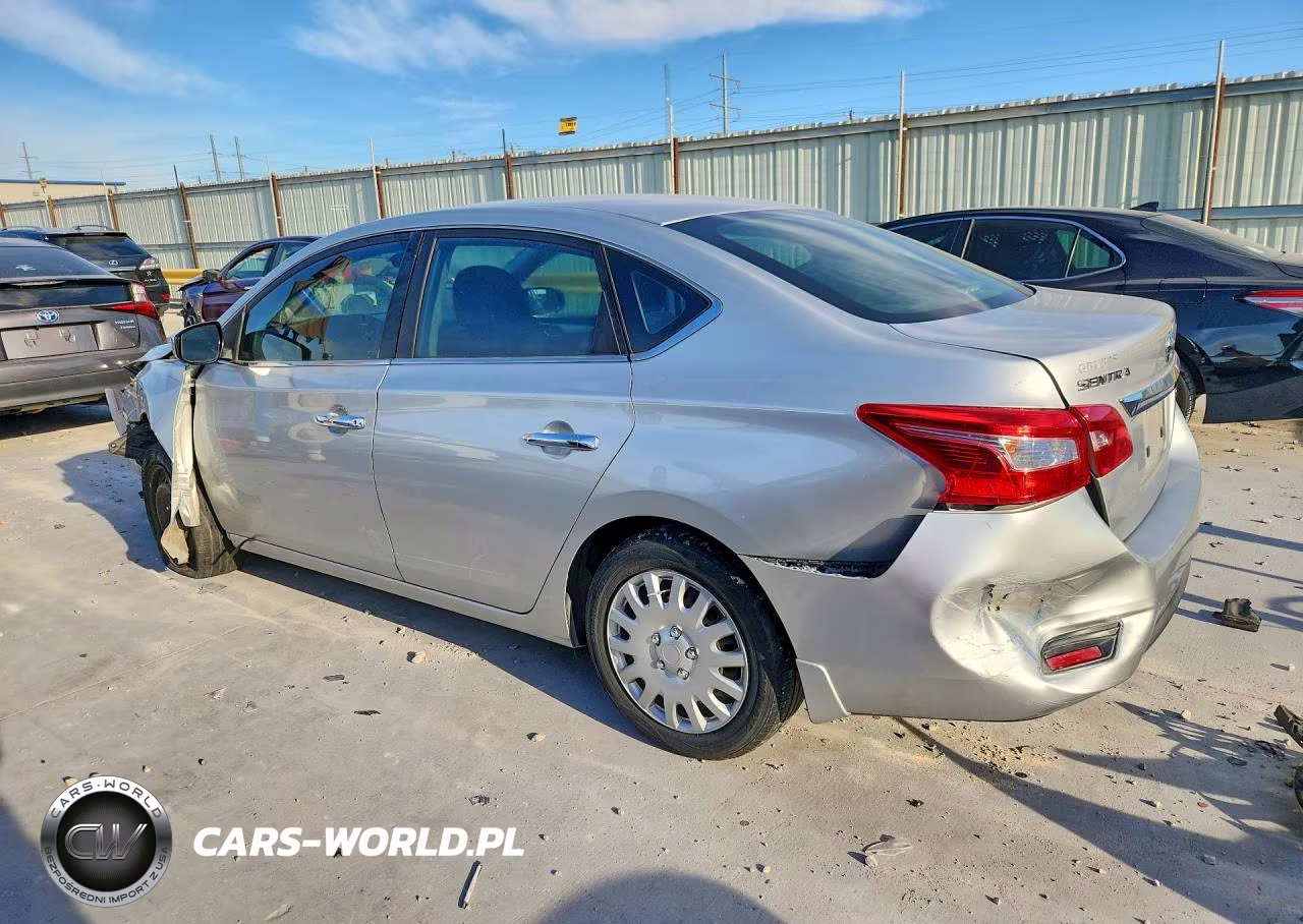 2016 Nissan Sentra S VIN:3N1AB7AP4GY239833 - 2