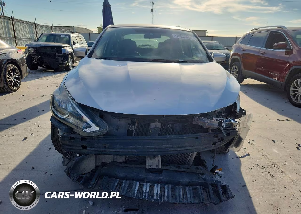2016 Nissan Sentra S VIN:3N1AB7AP4GY239833 - 5