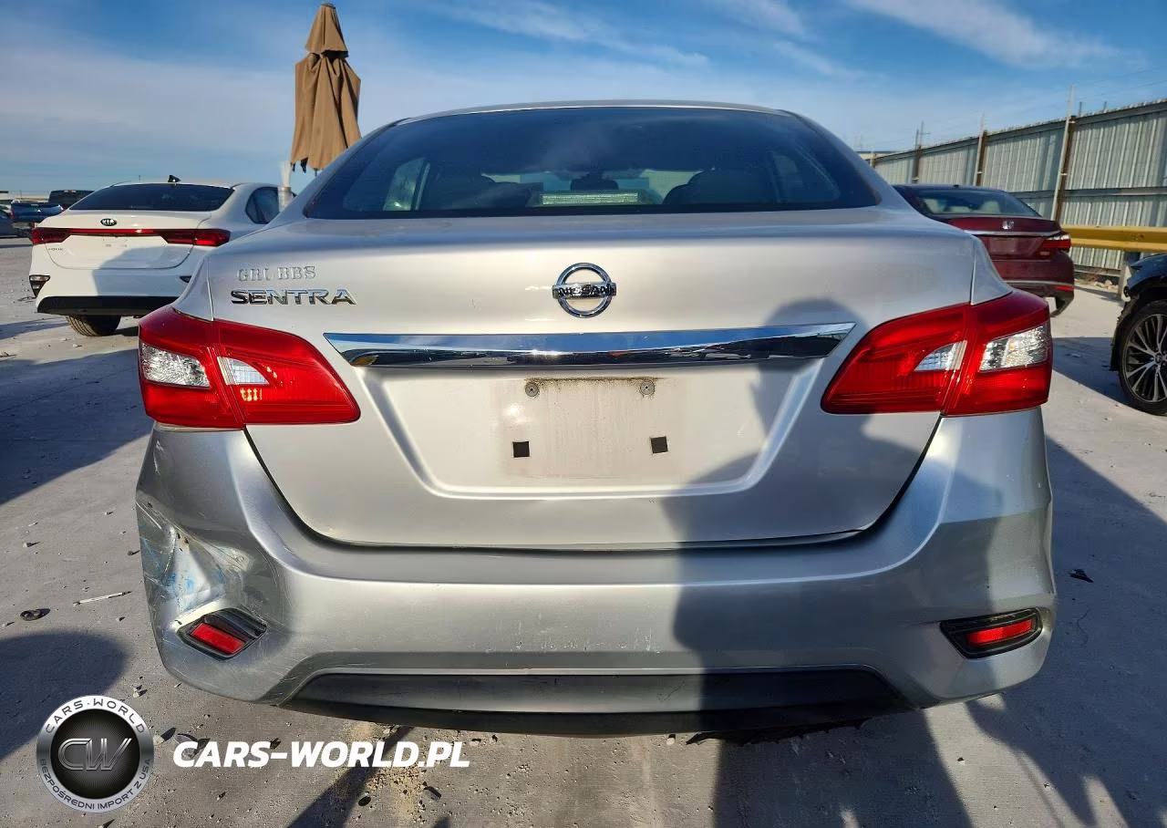 2016 Nissan Sentra S VIN:3N1AB7AP4GY239833 - 6