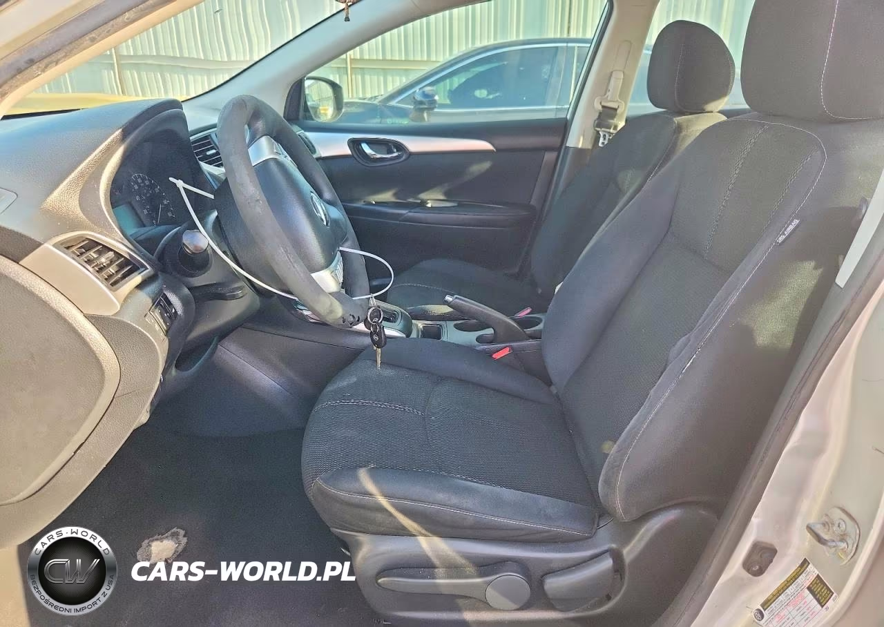 2016 Nissan Sentra S VIN:3N1AB7AP4GY239833 - 7