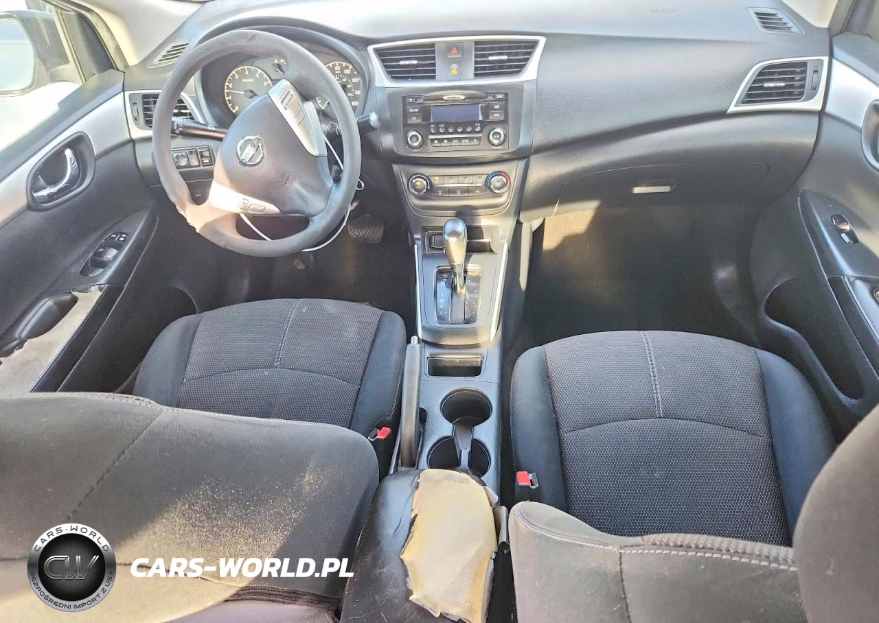 2016 Nissan Sentra S VIN:3N1AB7AP4GY239833 - 8