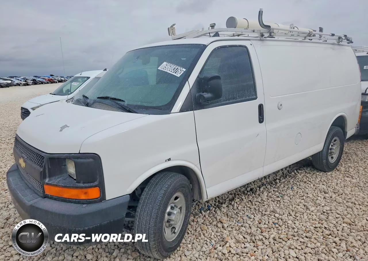 2013 Chevrolet Express G2500 VIN:1GCWGFCA4D1903202 - 1