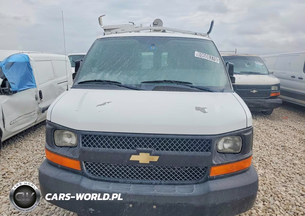 2013 Chevrolet Express G2500 VIN:1GCWGFCA4D1903202 - 5