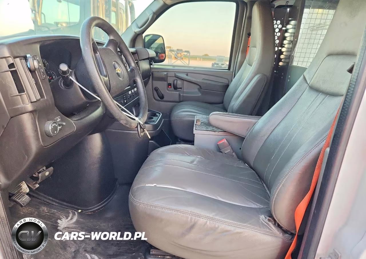 2013 Chevrolet Express G2500 VIN:1GCWGFCA4D1903202 - 7