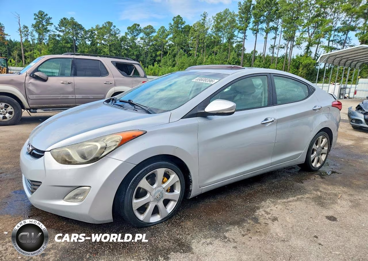 2012 Hyundai Elantra Limited – zdjęcie 1 z 12