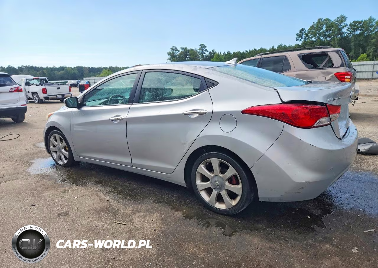 2012 Hyundai Elantra Limited VIN:5NPDH4AE2CH090528 - 2