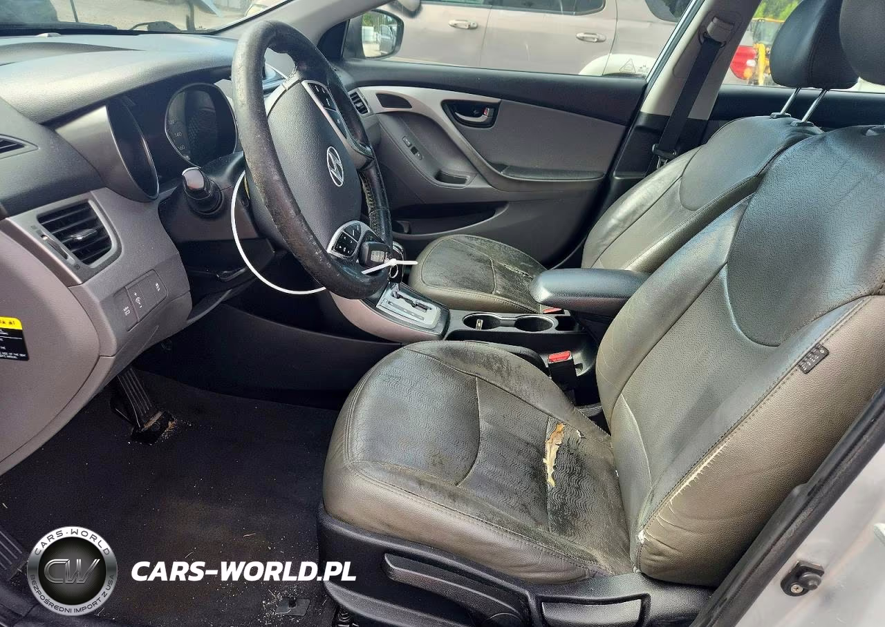 2012 Hyundai Elantra Limited VIN:5NPDH4AE2CH090528 - 7
