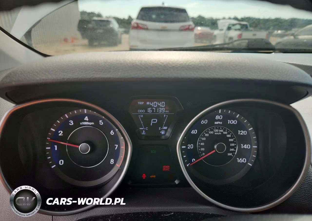 2012 Hyundai Elantra Limited VIN:5NPDH4AE2CH090528 - 9