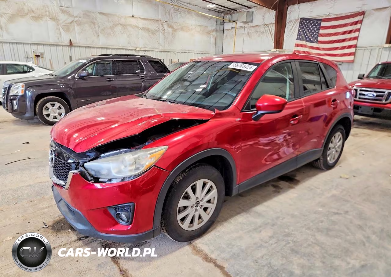 2014 Mazda Cx-5 Touring VIN:JM3KE2CY6E0305962 - 1