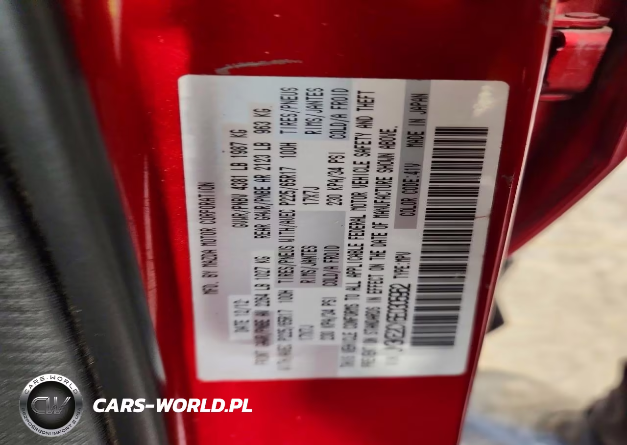 2014 Mazda Cx-5 Touring VIN:JM3KE2CY6E0305962 - 13
