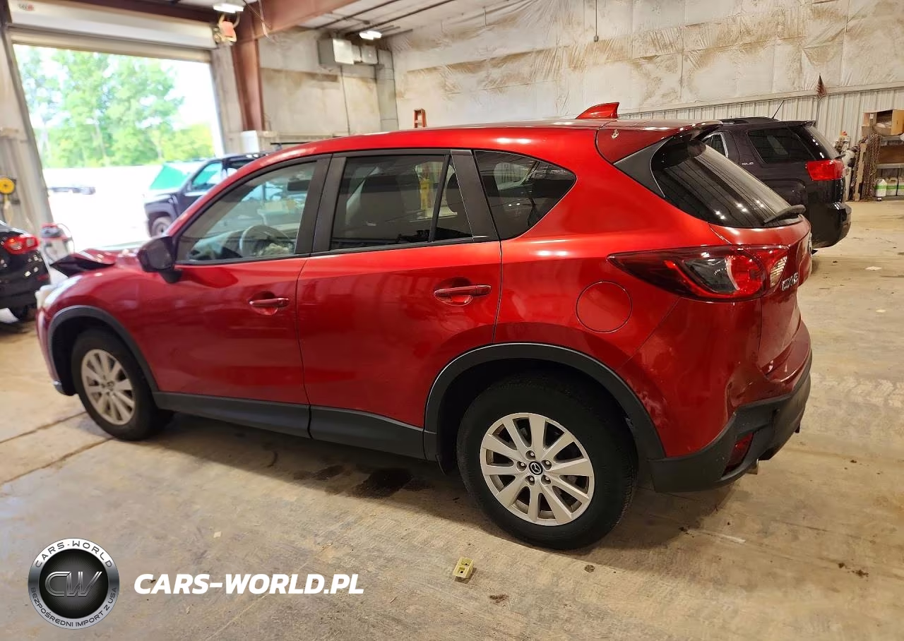2014 Mazda Cx-5 Touring VIN:JM3KE2CY6E0305962 - 2