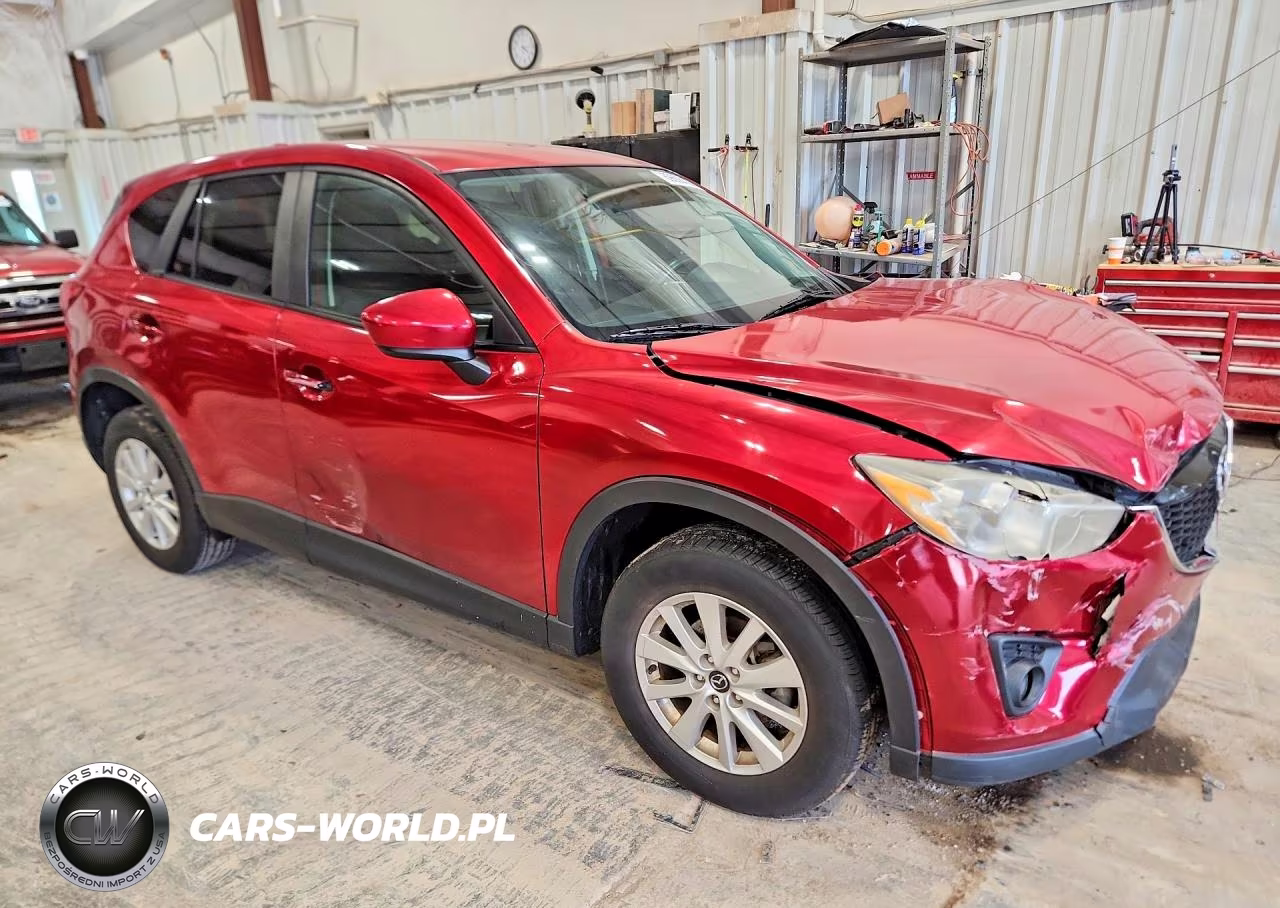 2014 Mazda Cx-5 Touring VIN:JM3KE2CY6E0305962 - 4