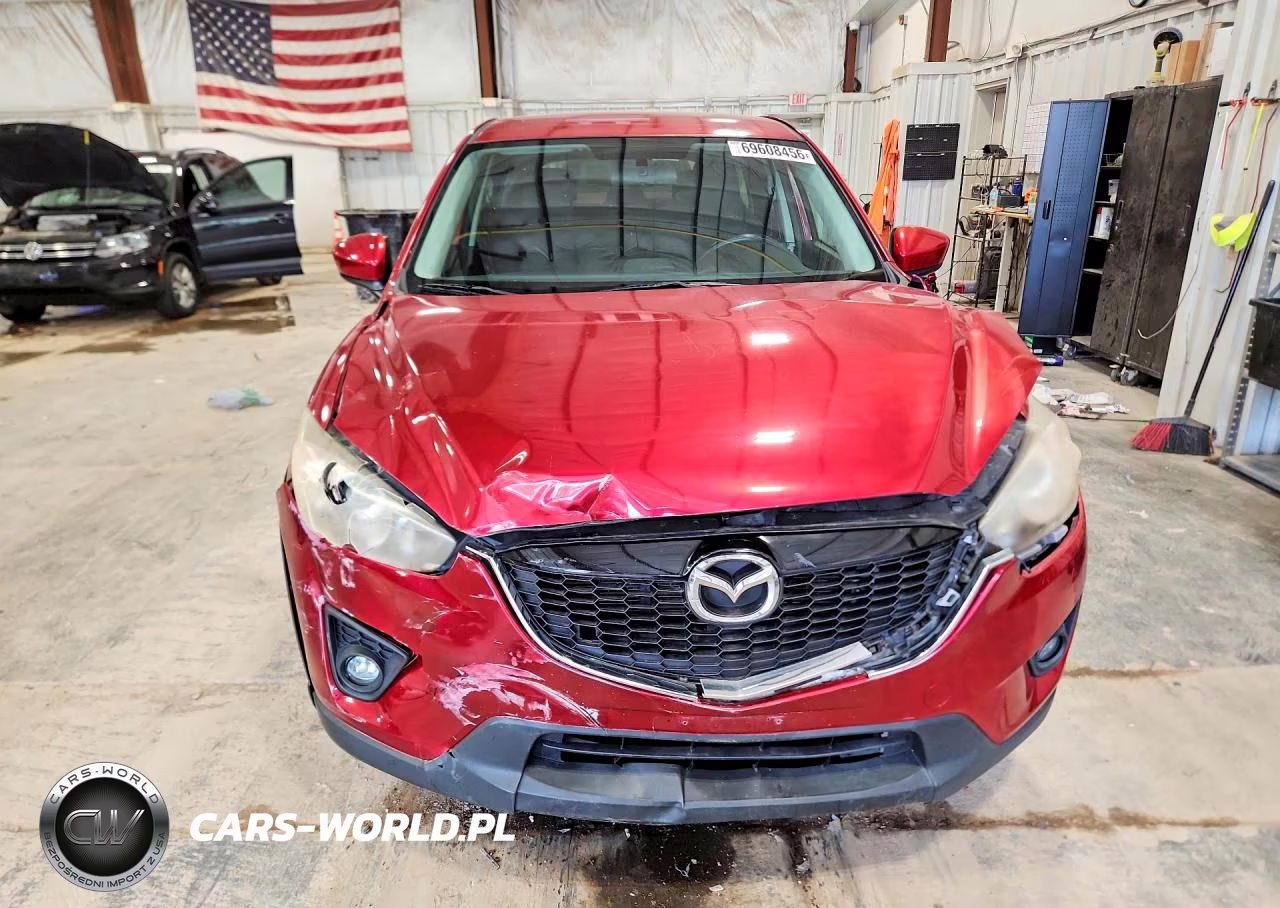 2014 Mazda Cx-5 Touring VIN:JM3KE2CY6E0305962 - 5