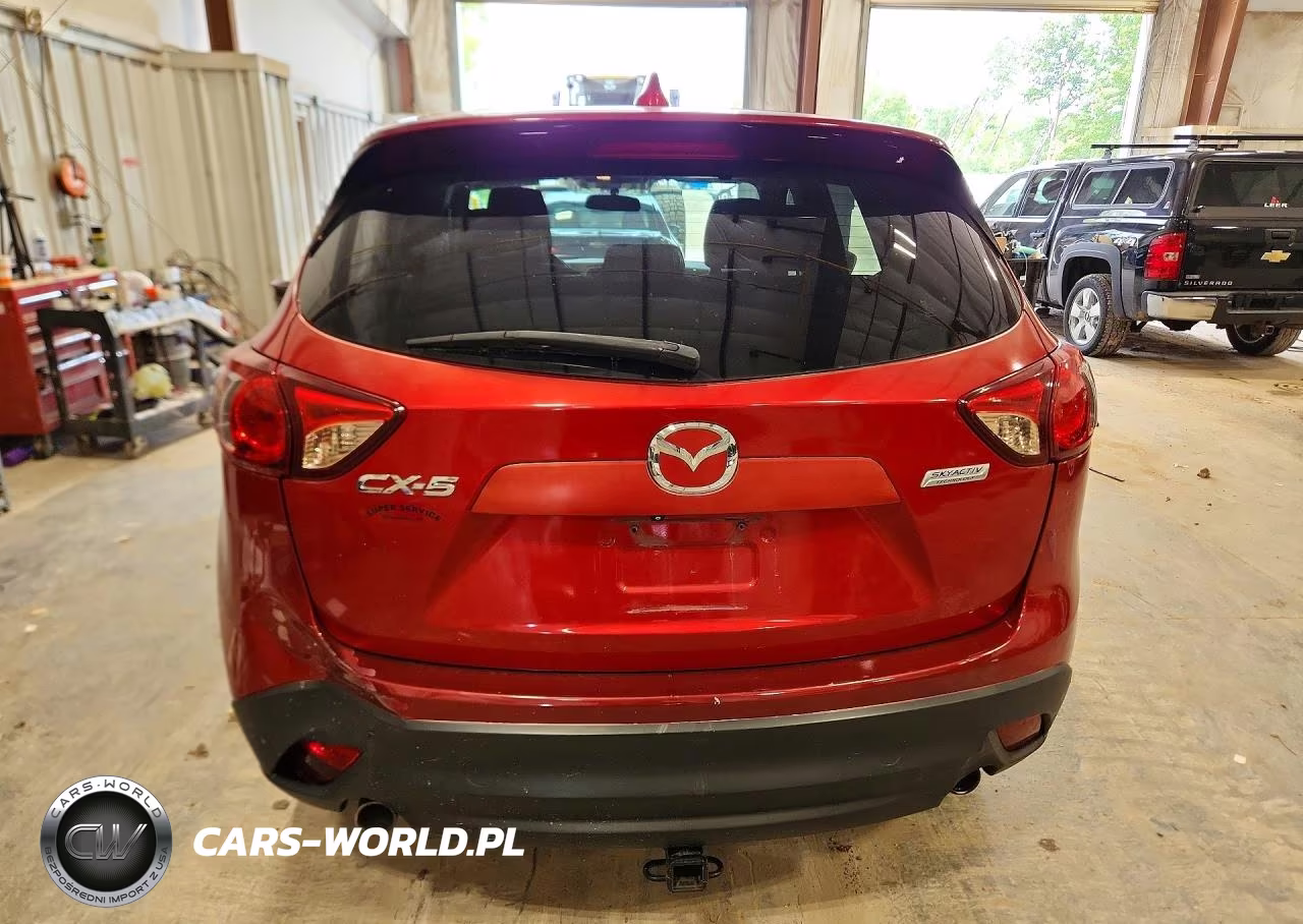 2014 Mazda Cx-5 Touring VIN:JM3KE2CY6E0305962 - 6