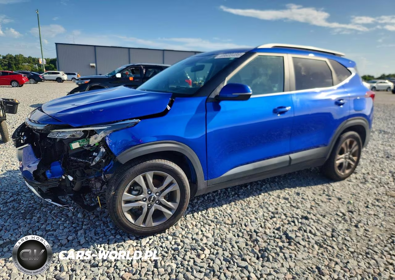 2023 Kia Seltos S VIN:KNDEU2AA7P7397012 - 1