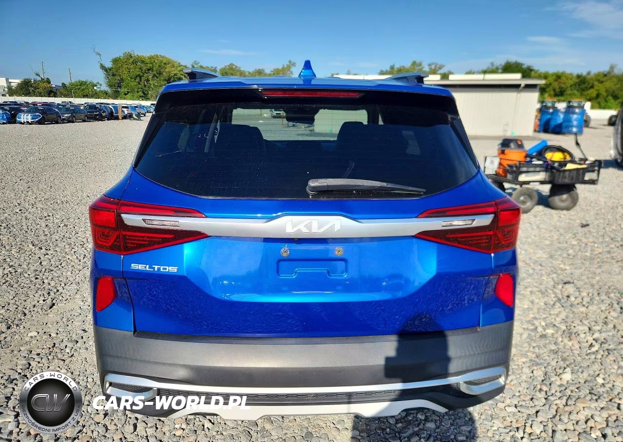 2023 Kia Seltos S VIN:KNDEU2AA7P7397012 - 6