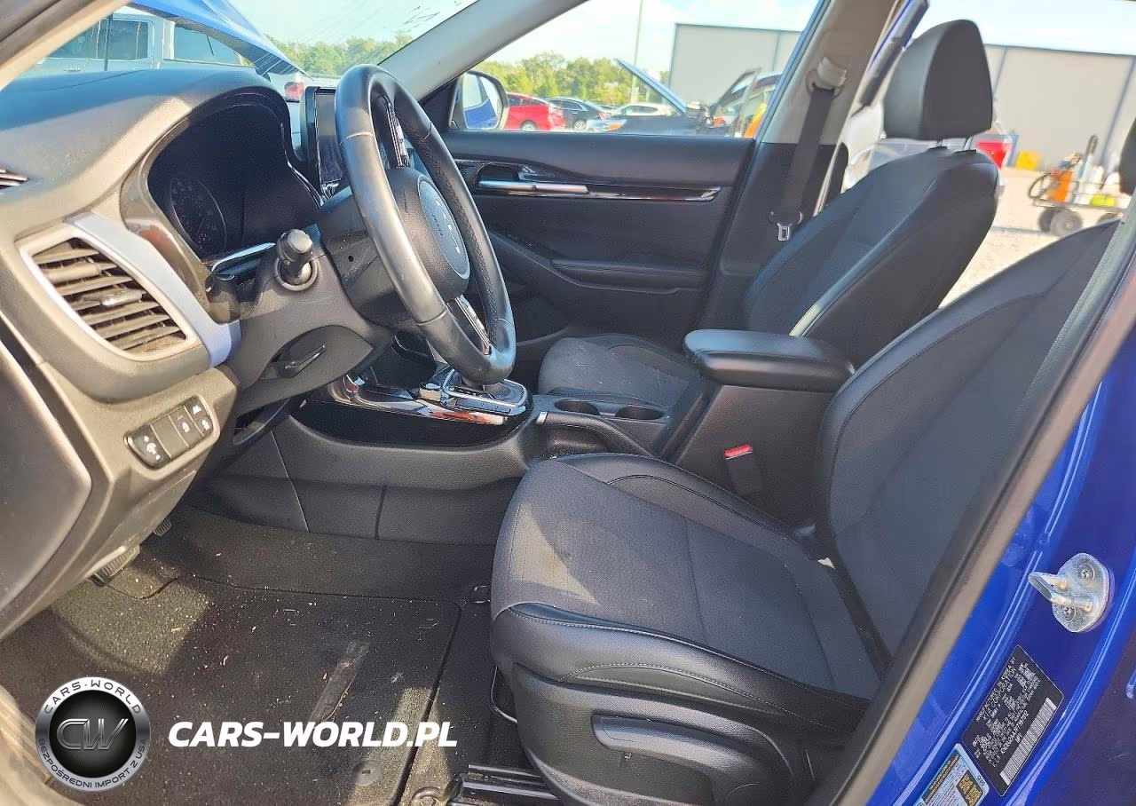 2023 Kia Seltos S VIN:KNDEU2AA7P7397012 - 7