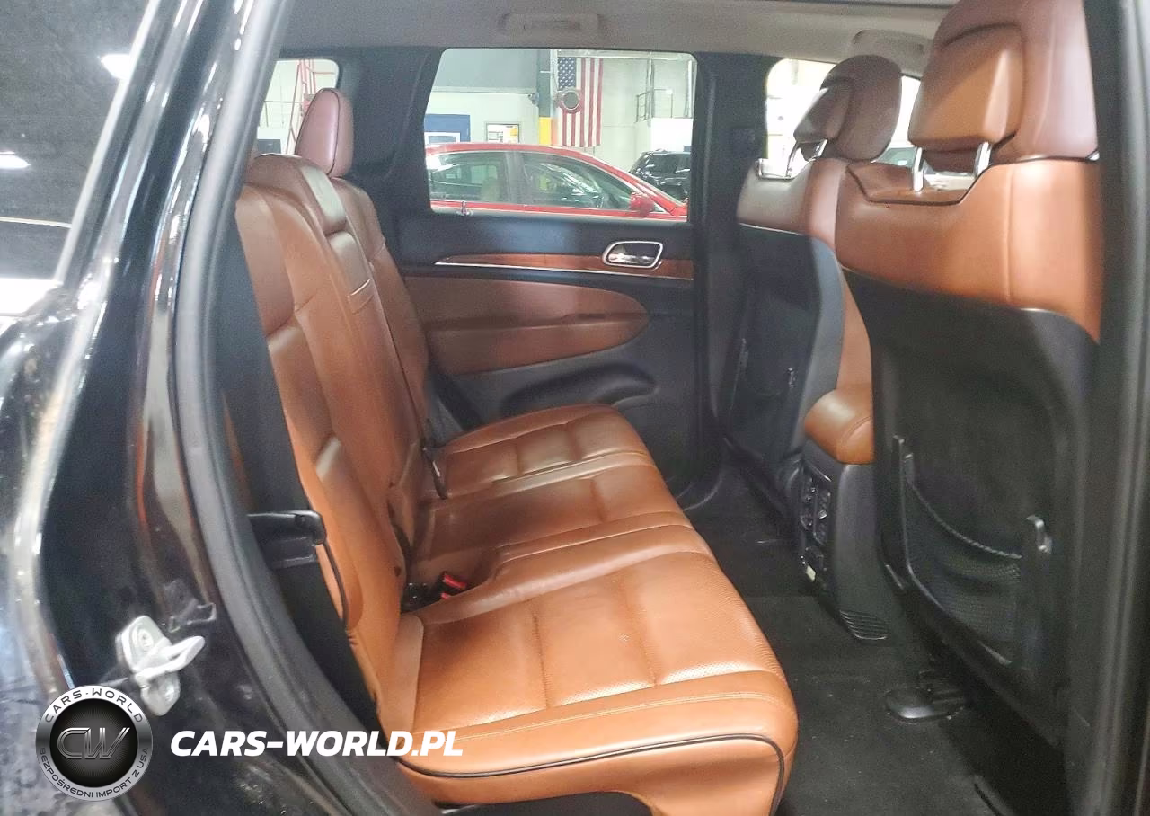 2012 Jeep Grand Cherokee Overland VIN:1C4RJFCT1CC349412 - 11