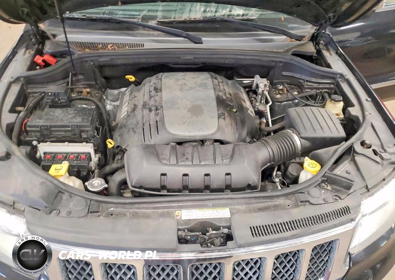 2012 Jeep Grand Cherokee Overland VIN:1C4RJFCT1CC349412 - 12