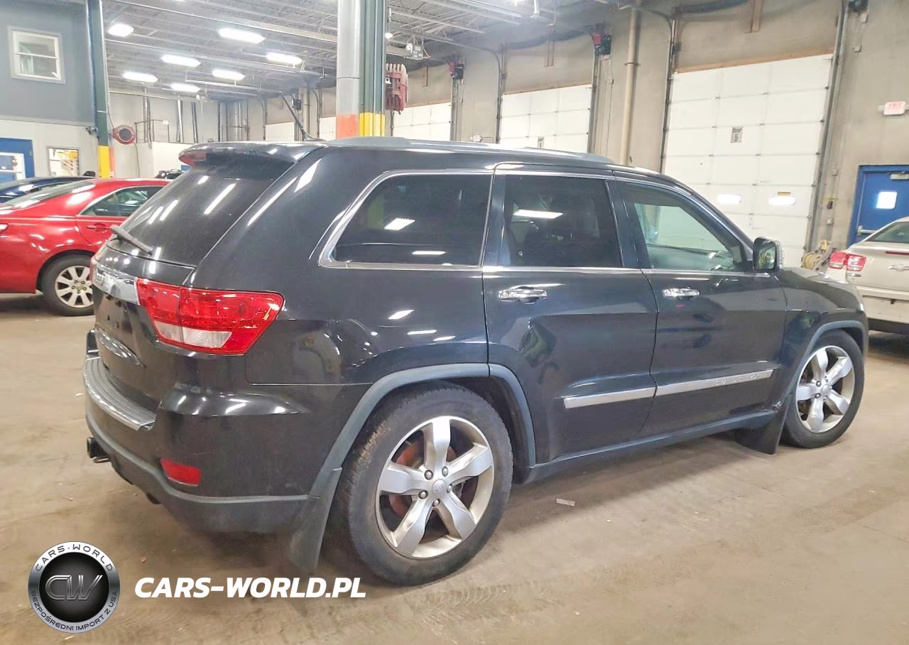 2012 Jeep Grand Cherokee Overland VIN:1C4RJFCT1CC349412 - 3