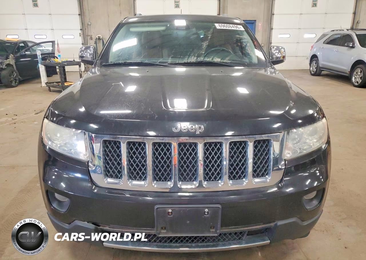 2012 Jeep Grand Cherokee Overland VIN:1C4RJFCT1CC349412 - 5