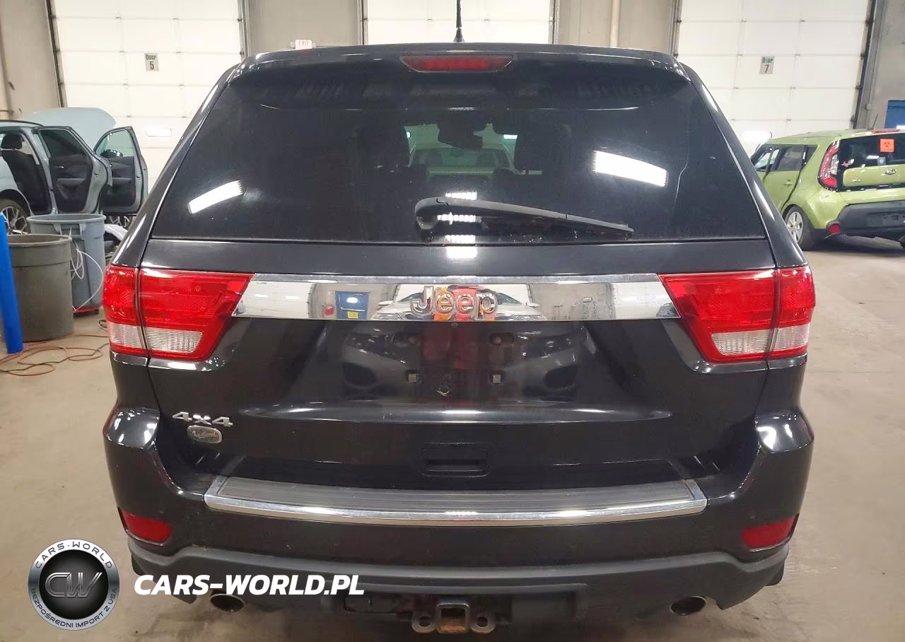2012 Jeep Grand Cherokee Overland VIN:1C4RJFCT1CC349412 - 6
