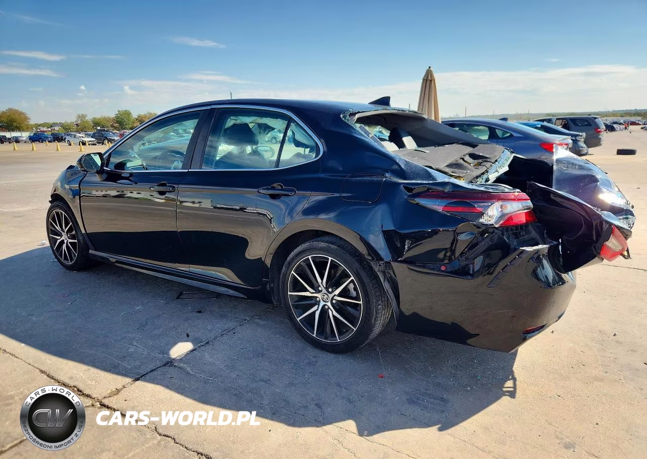 2023 Toyota Camry Se VIN:4T1G11AK8PU793595 - 2