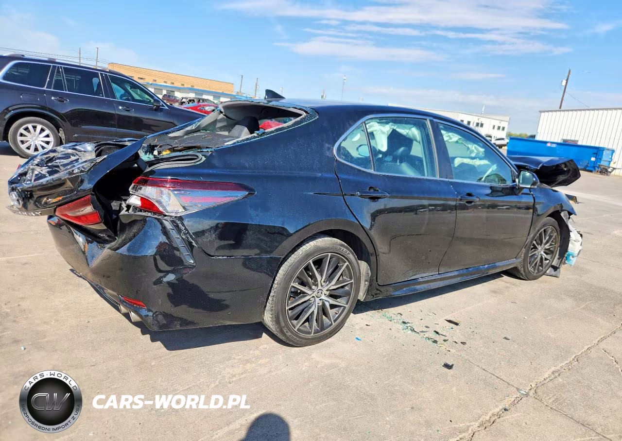 2023 Toyota Camry Se VIN:4T1G11AK8PU793595 - 3
