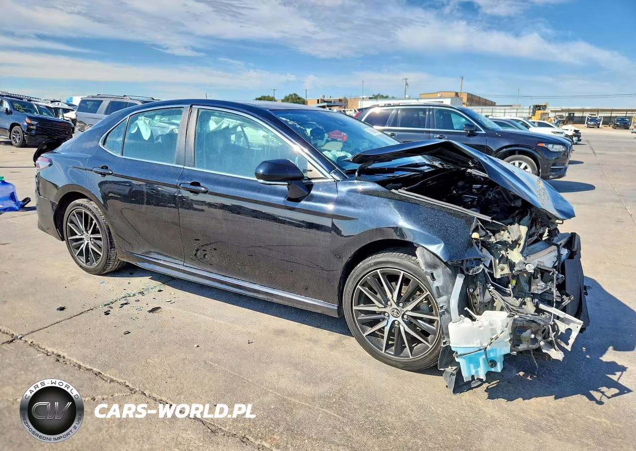 2023 Toyota Camry Se VIN:4T1G11AK8PU793595 - 4