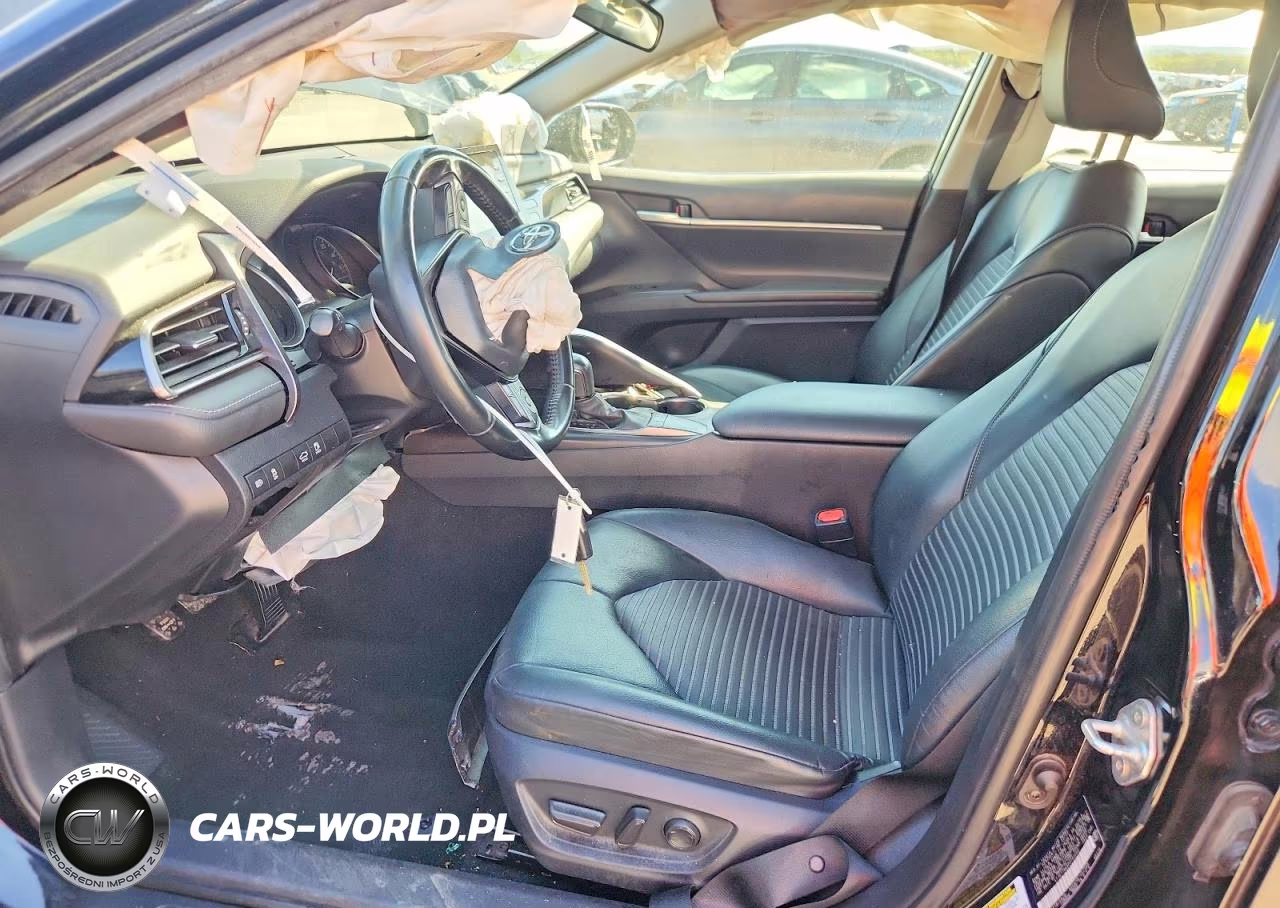 2023 Toyota Camry Se VIN:4T1G11AK8PU793595 - 7