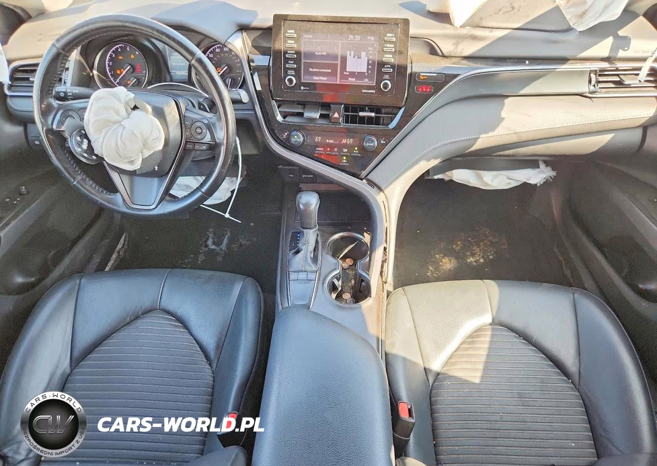2023 Toyota Camry Se VIN:4T1G11AK8PU793595 - 8