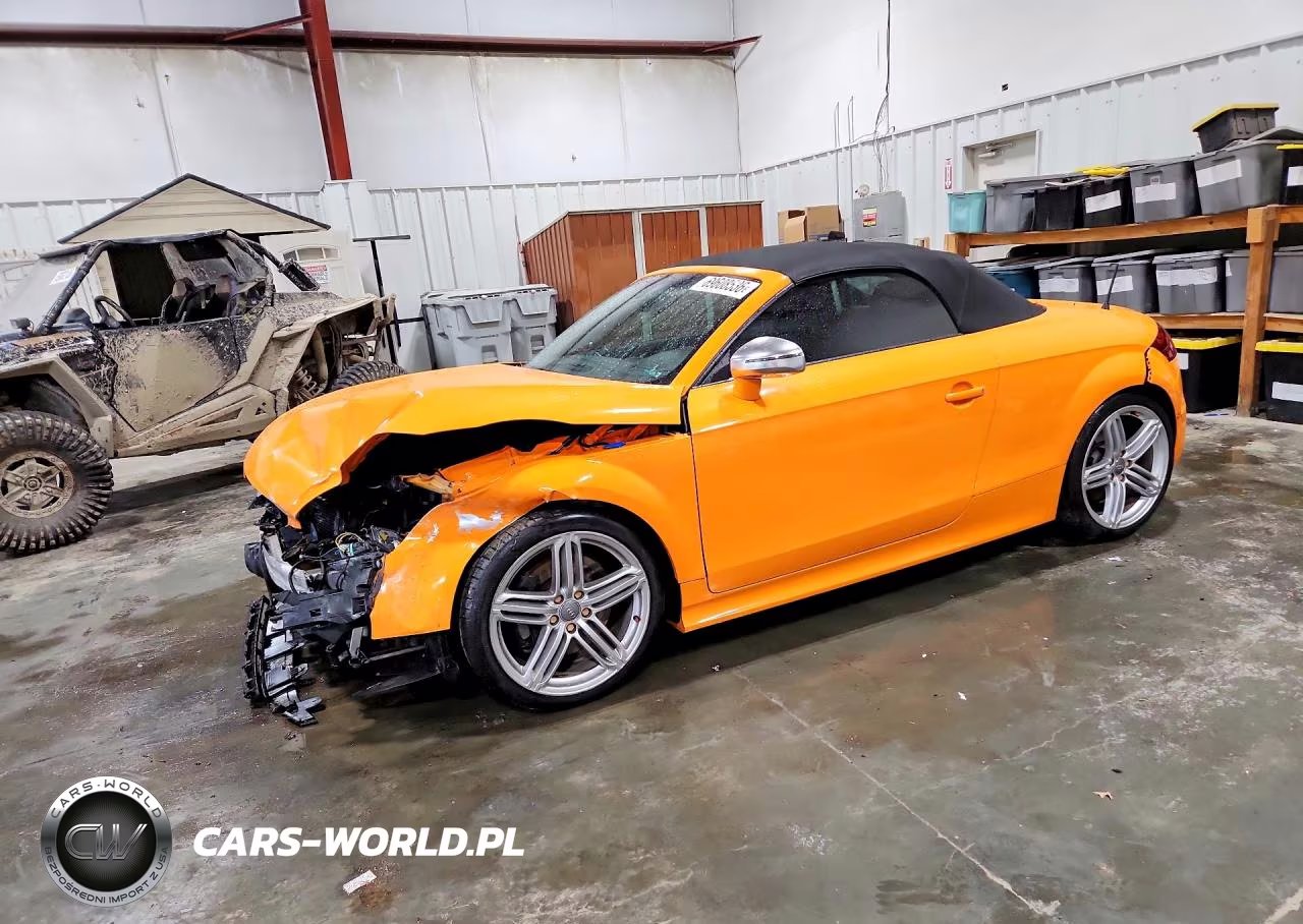 2012 Audi Tts Prestige