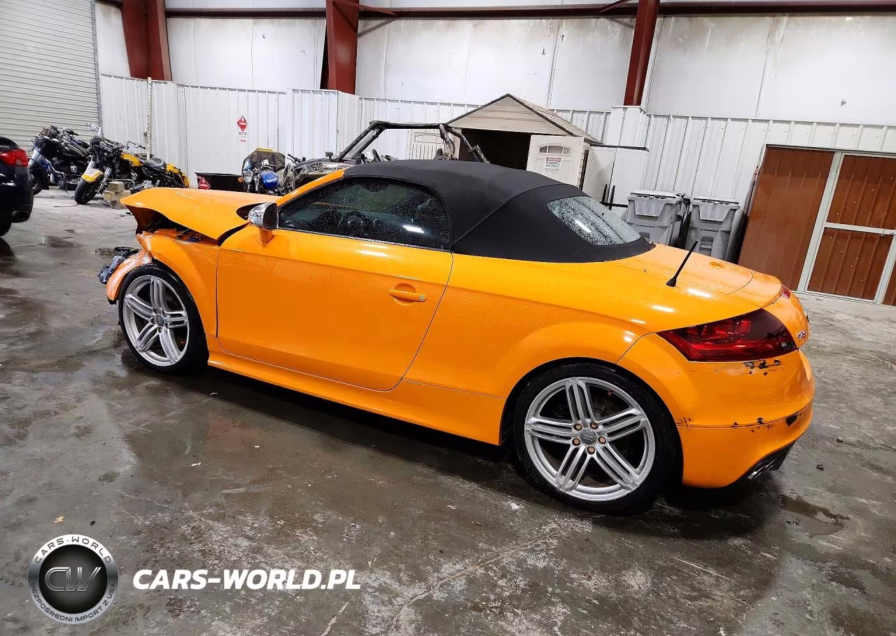 2012 Audi Tts Prestige VIN:TRU41AFK6C1007617 - 2