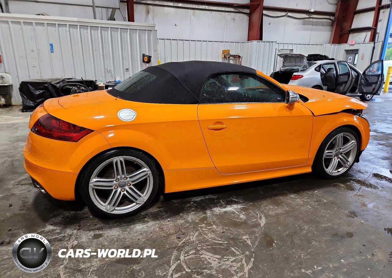 2012 Audi Tts Prestige VIN:TRU41AFK6C1007617 - 3