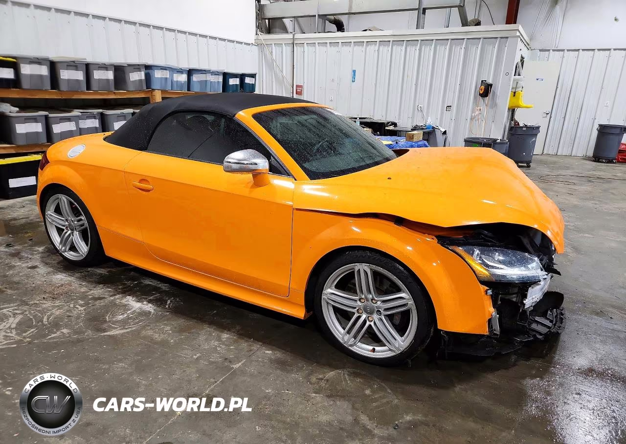 2012 Audi Tts Prestige VIN:TRU41AFK6C1007617 - 4