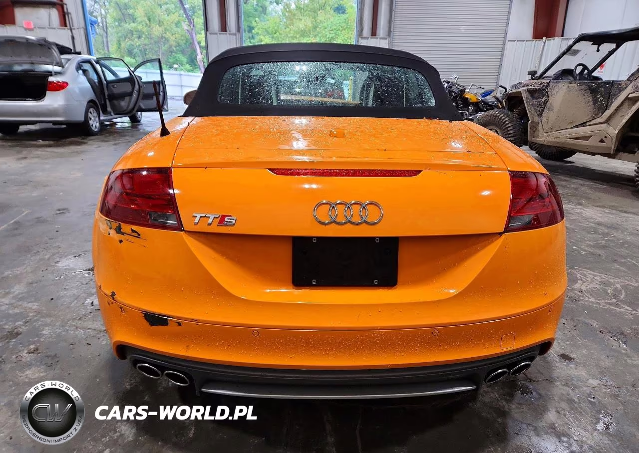2012 Audi Tts Prestige VIN:TRU41AFK6C1007617 - 6
