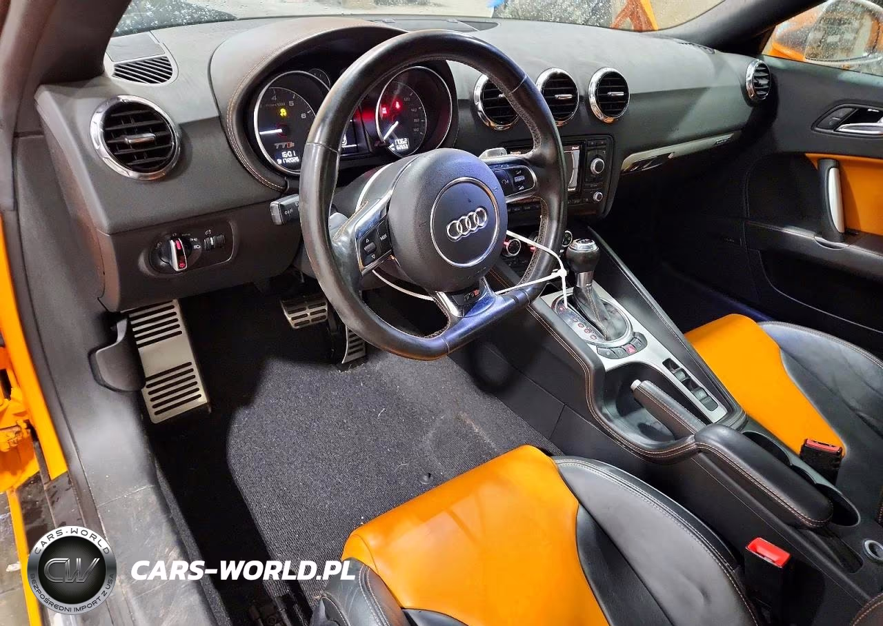 2012 Audi Tts Prestige VIN:TRU41AFK6C1007617 - 8