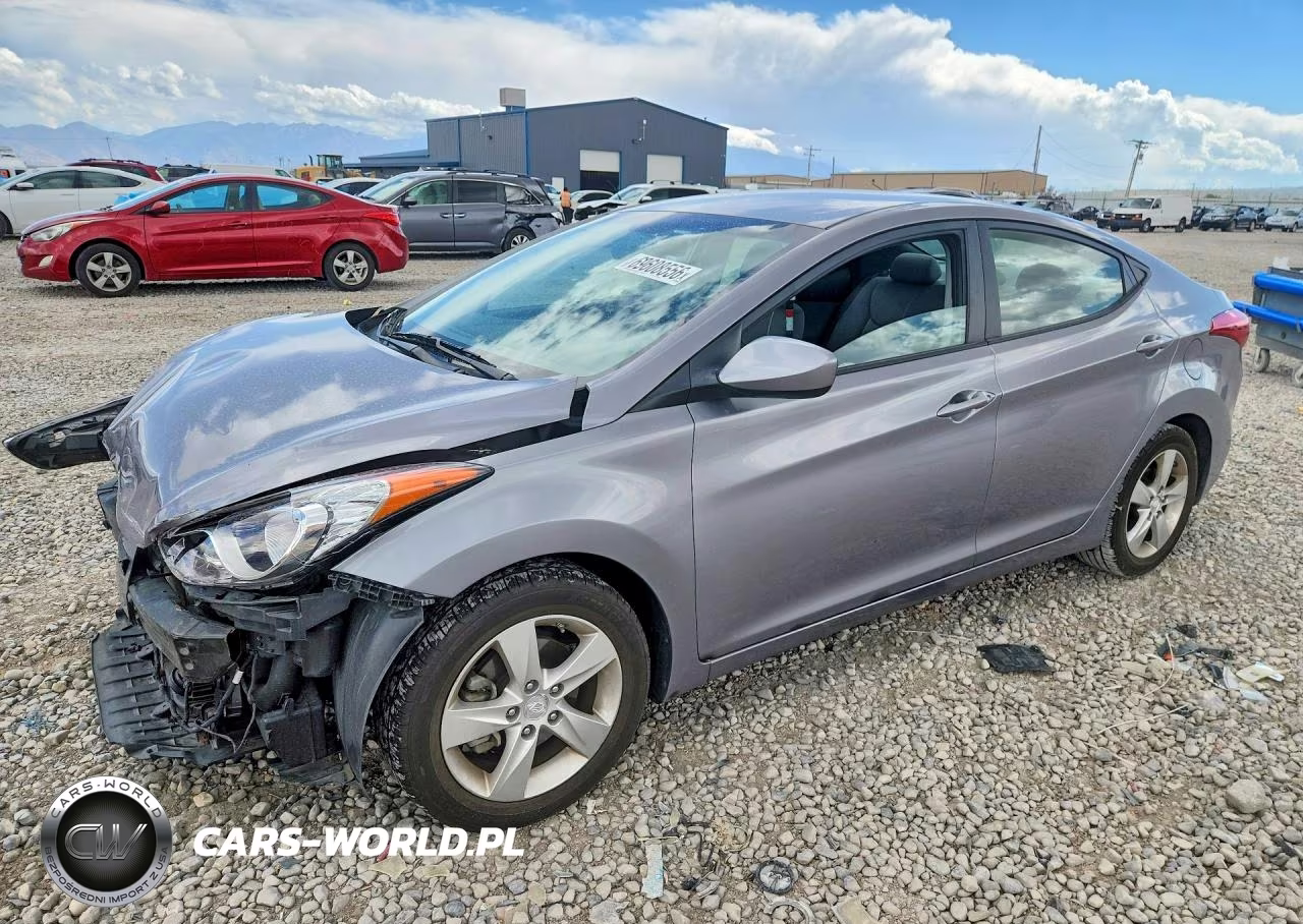 2013 Hyundai Elantra Gls