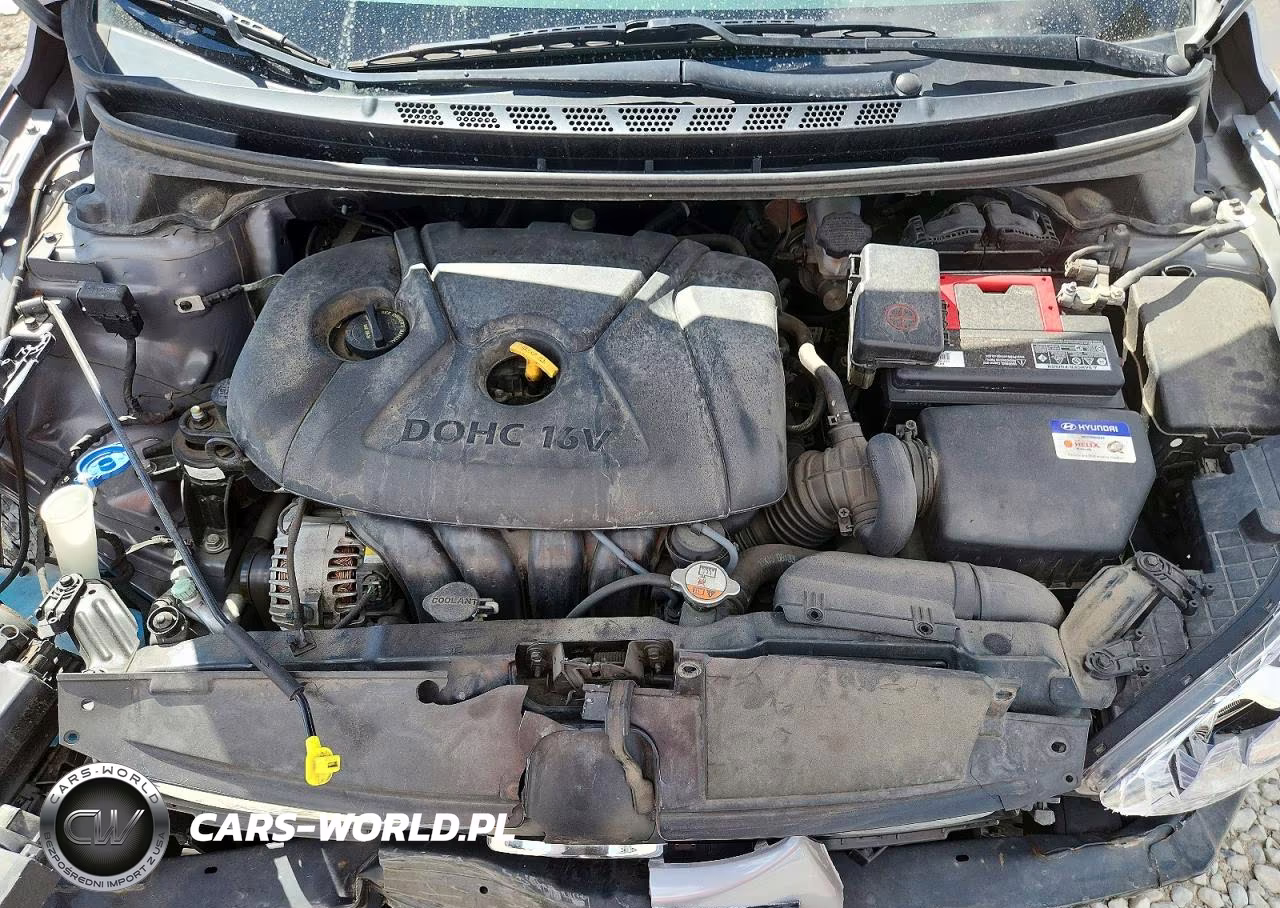 2013 Hyundai Elantra Gls VIN:KMHDH4AEXDU711260 - 11