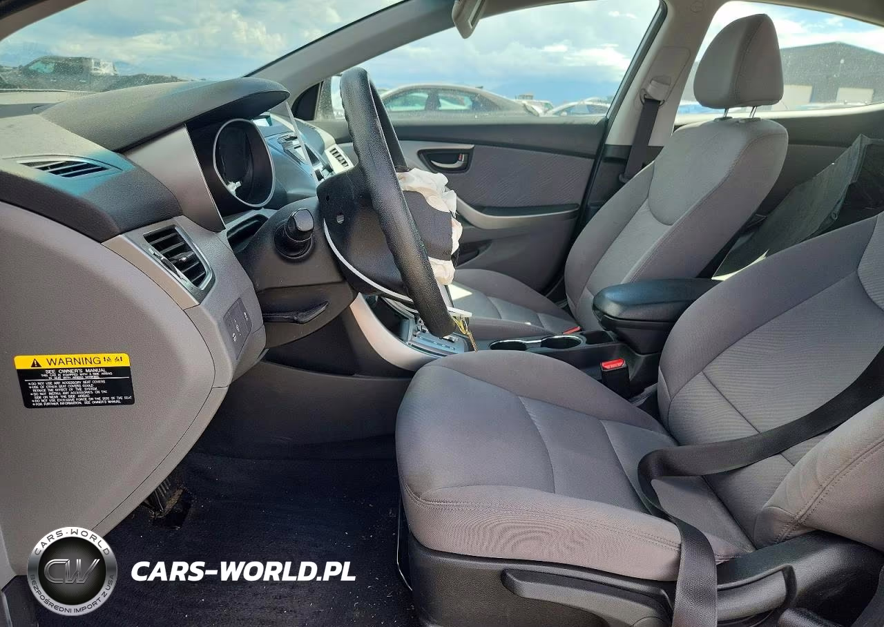 2013 Hyundai Elantra Gls VIN:KMHDH4AEXDU711260 - 7