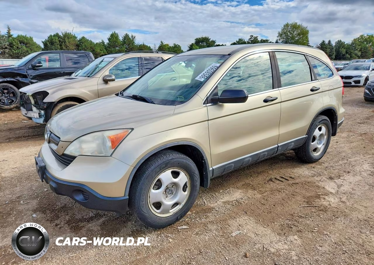 2009 Honda Cr-V Lx